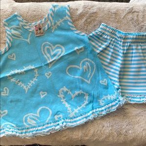 Anita G Tank Shorts Outfit